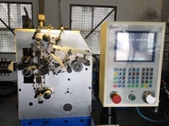 0.15 - 0.80mm máquina de bobinamento da mola do Coiler da compressão de dois machados com servo motor