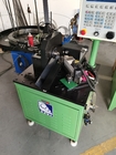 Luva rosqueada automática do parafuso de Froming da mola de bobina do CNC de 2.7KW M24 que faz a máquina