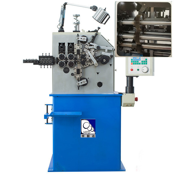 Máquina azul da fabricação da mola de bobina da máquina da mola de compressão/380V 50HZ 