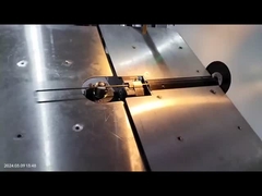 máquina de dobra do fio