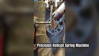 See Why Choose 6 Axis High Precision CNC Helicoil Spring Making Machine For Wire Thread Insert