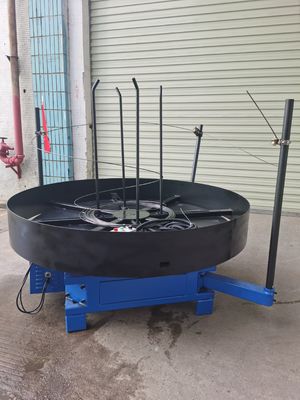 Máquina automática de descolamento de fios CNC Máquina de alimentação Descolador de fios