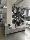 Mola sem eixos automática versátil do metal do CNC da precisão que forma a máquina 2.0-6.0mm