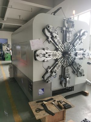 12 Eixos Máquina CNC Sem Came para Fabricação de Molas Enroladores de Fio Alta Velocidade