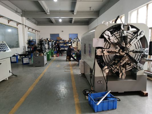 12 Eixos Máquina CNC Sem Came para Fabricação de Molas Enroladores de Fio Alta Velocidade
