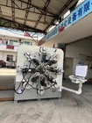 Máquina automática da mola do fio de alumínio do aço do ferro, máquina sem eixos da mola do CNC