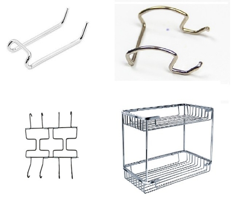 Aço da mola formação estável do dobrador do fio do CNC 3D de 2 - de 5mm com sistema do CNC