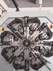 Mola automática que faz a máquina, fio da came do CNC que forma a máquina com o fio giratório