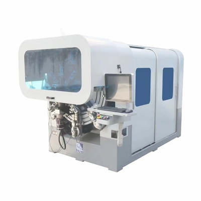 Mola automática do CNC de 12 linhas centrais que faz a máquina, máquina de bobinamento da mola de 1 a de 4mm