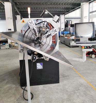 fio de 0,3 - de 2,5mm que forma a mola Multifunction do CNC que faz o servo da máquina