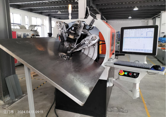 fio de 0,3 - de 2,5mm que forma a mola Multifunction do CNC que faz o servo da máquina