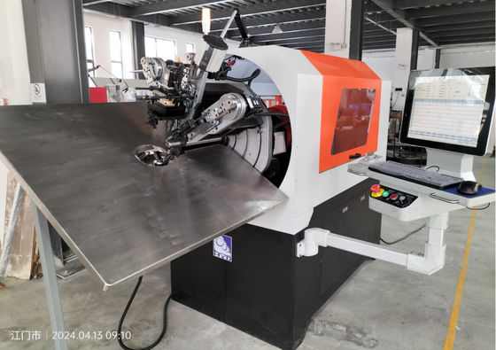 fio de 0,3 - de 2.5mm que forma a mola Multifunction do CNC que faz a máquina com movimentação servo