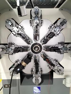Máquina de Molas de Computador CNC de Alta Precisão Sistemas Multifuncionais