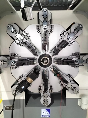 Alta precisão multifunção computador CNC Spring Machine máquina fabricante de mola