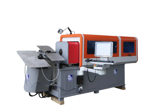 HYD-10A-80/100 Máquina de dobra de fios CNC, 8 eixos-10 eixos 3D Wire Bender