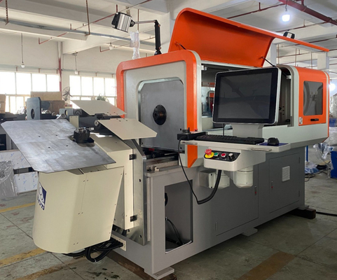Máquina de dobra de fios CNC, 8 eixos 3D Wire Bender
