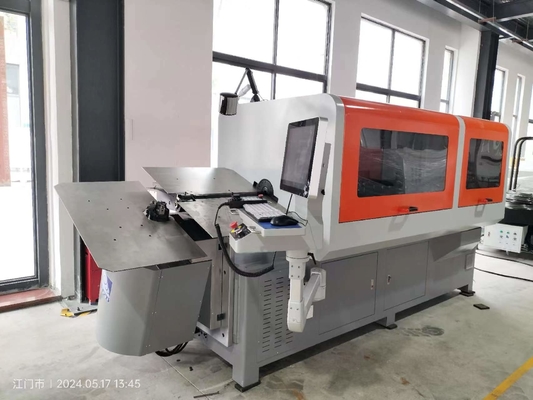 Máquina de dobra de fios CNC, 8 eixos 3D Wire Bender