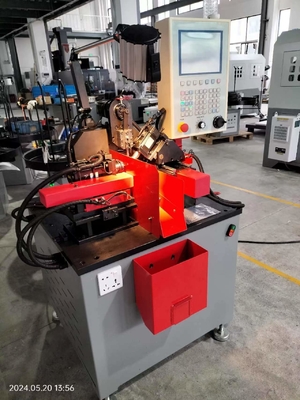 Máquina de alta velocidade da inserção da linha do fio, bucha do parafuso M4-M10 que faz a máquina