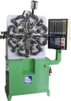 Máquina de mola CNC HYD-20T-3A Controlador de computador de três eixos