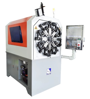 Máquina de mola CNC de alta precisão HYD-20T-5A Cinco eixos com rotação de fio