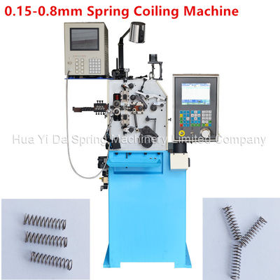 Molas espirais feitas sob encomenda da construção de máquina da mola do CNC do estoque do fio de 0.8mm