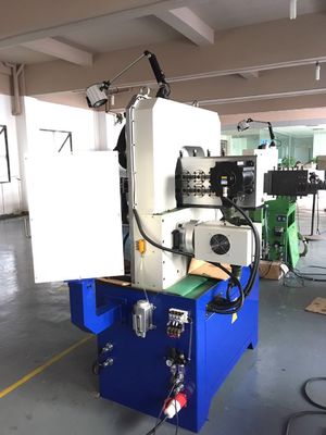 fio do CNC de 0,8 - de 4.0mm três machados que forma a máquina com sistemas de movimentação da came 60RPM