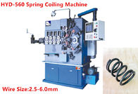 60m / Máquina de bobinamento da mola automática da máquina do fio de Min Six Axes Helical Spring 