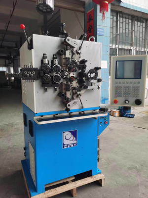 Mola de compressão que faz a máquina, máquina de enrolamento da mola do CNC do diâmetro de 0.8-2.6mm