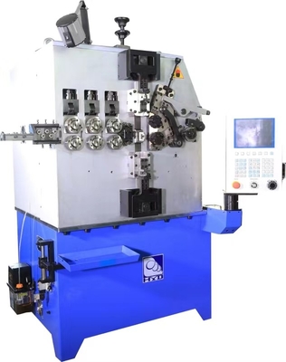 Mola de compressão que faz a máquina, máquina de enrolamento da mola do CNC do diâmetro de 0.8-2.6mm