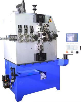 Máquina automatizada da mola de torção do CNC 120 medidores por sistemas mínimos da velocidade do carretel