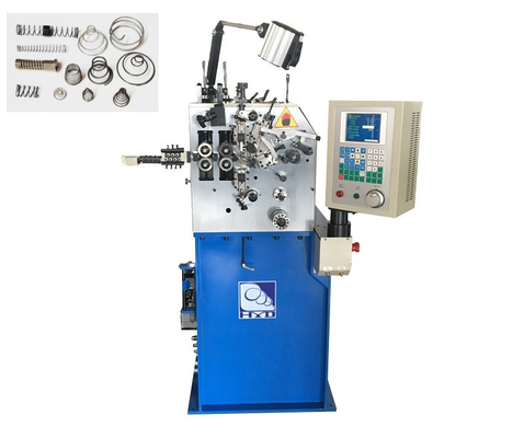 máquina de bobinamento da mola do CNC de 4mm, mola de compressão que faz a máquina