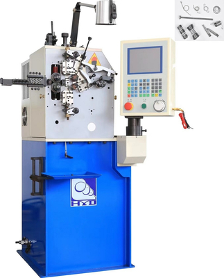 máquina de bobinamento da mola do CNC de 4mm, mola de compressão que faz a máquina