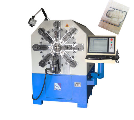 máquina sem eixos do fio da mola de 380V 50Hz, 100m/máquina mínima da mola do CNC 