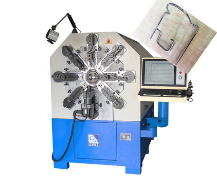 máquina da mola do CNC de 380V 50Hz 27KW Camless para sistemas do aço carbono de 1 - de 4mm