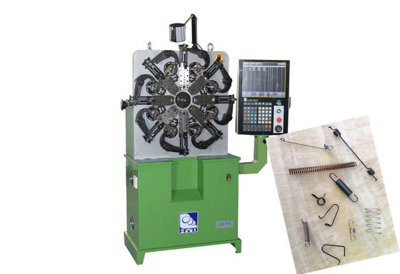 sistemas dos machados da elevada precisão 3-4 da máquina da mola do CNC do diâmetro de fio de 0.2 - de 2.3mm