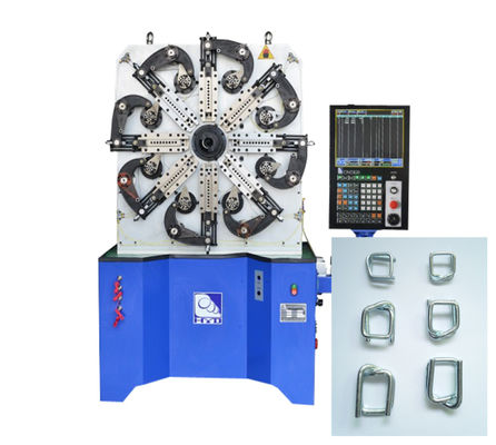 Mola do CNC 5.5KW que forma sistemas opcionais da mão da máquina e de 200KG Decoiler