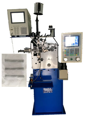 A máquina de bobinamento da multi mola funcional para o atarraxamento salta/mola do grampo
