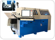 O CNC controla a linha central da máquina de dobra 10 da mola com o cortador flexível da segurança