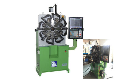 Máquina Versátil CNC para Formação de Molas - Fabricação de Molas com Fio de 0,2 a 2,3 mm de Diâmetro