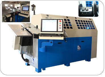 Máquina de dobra profissional da mola altamente eficaz com cabeça de torção externo