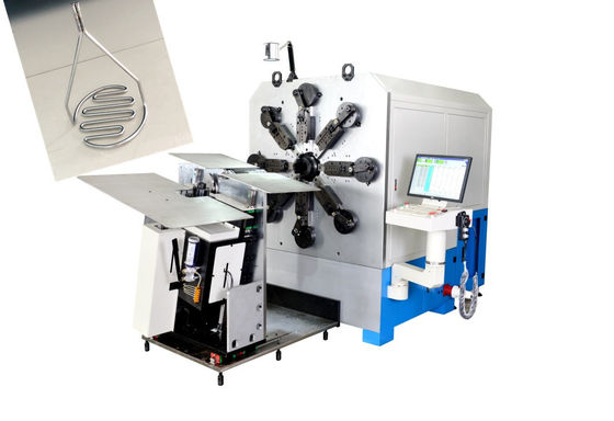 Vesatile que gerencie a mola do CNC que forma a máquina para a mola de compressão dada forma torre