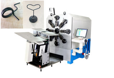 Máquina de dobra da mola dos machados da alta velocidade dez com sistema de controlo do CNC