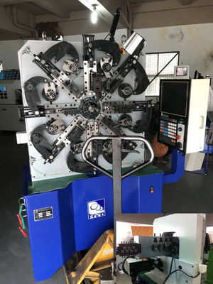 Mola de bobina de alta velocidade da came da máquina da fabricação da mola do CNC que faz sistemas