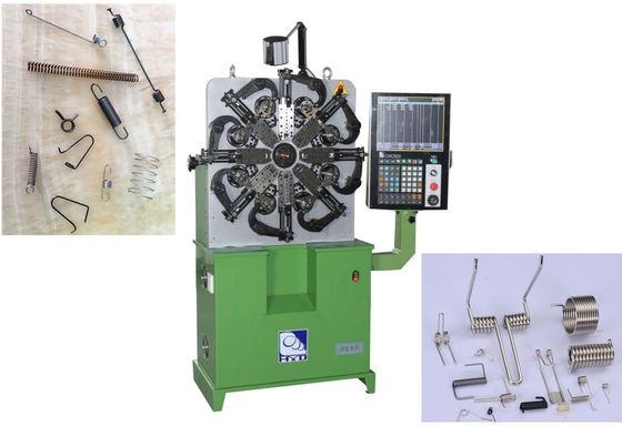 O multi sistema automático funcional funcional do servo sistema dos eixos da máquina três da mola do CNC jejua