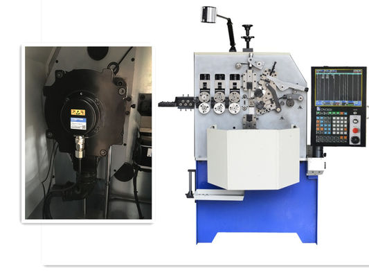 1.0 - 4.0 mm Diâmetro máquina de molas de aço três eixos para molas de forma múltipla