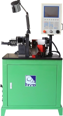 M4-M10 6 Eixo Máquina de fabricação de molas de hélicoide CNC de alta precisão para inserção de fio de fio