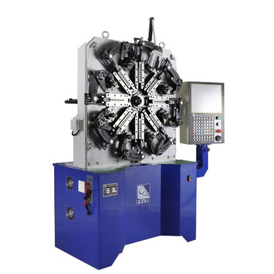 Cam CNC Spring Making Machine , Spring Winding Machine With Sanyo Servo Motor