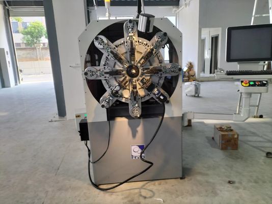 bobinador do computador da função da máquina da mola do CNC da eficiência elevada de 0.3-2.5mm multi