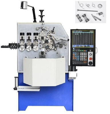 1.0-4.0mm Máquina de enrolar molas CNC, Máquina de fazer molas de compressão