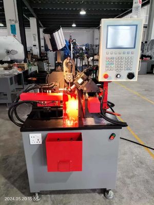 M20-M30 Máquina de fabricação de mangas de fios CNC, Máquina de helicoilo de fios de arame